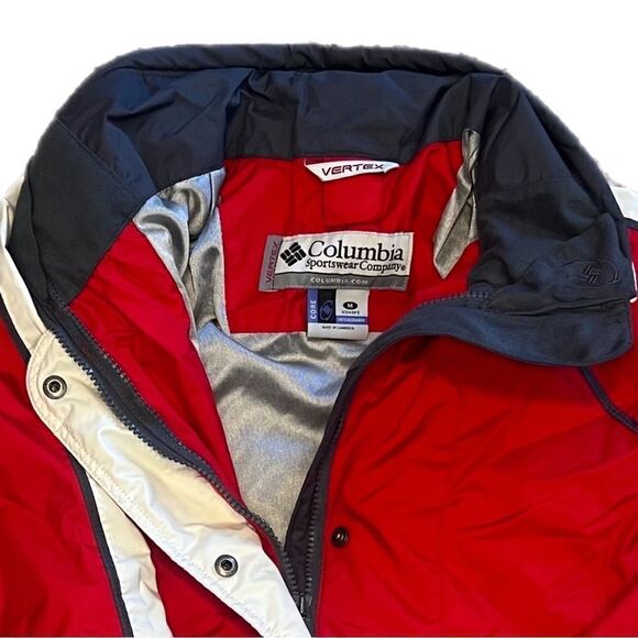 Columbia Vertex Ski Jacket. Red, White and Grey. Size M. Good Used Condition! - Picture 2 of 16
